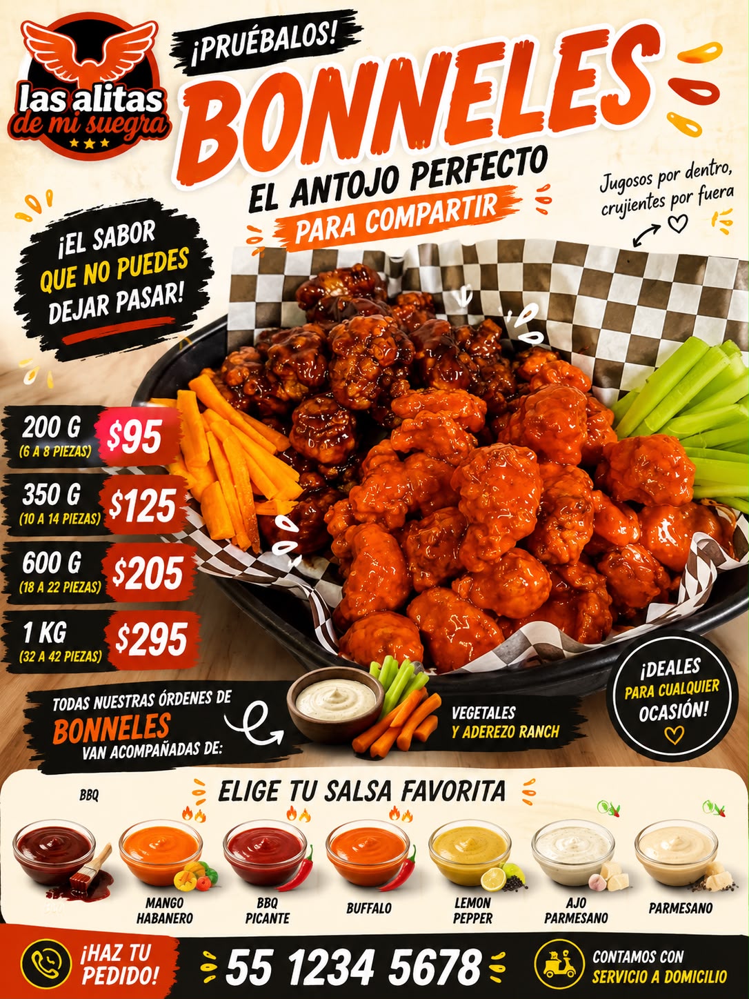 Boneless